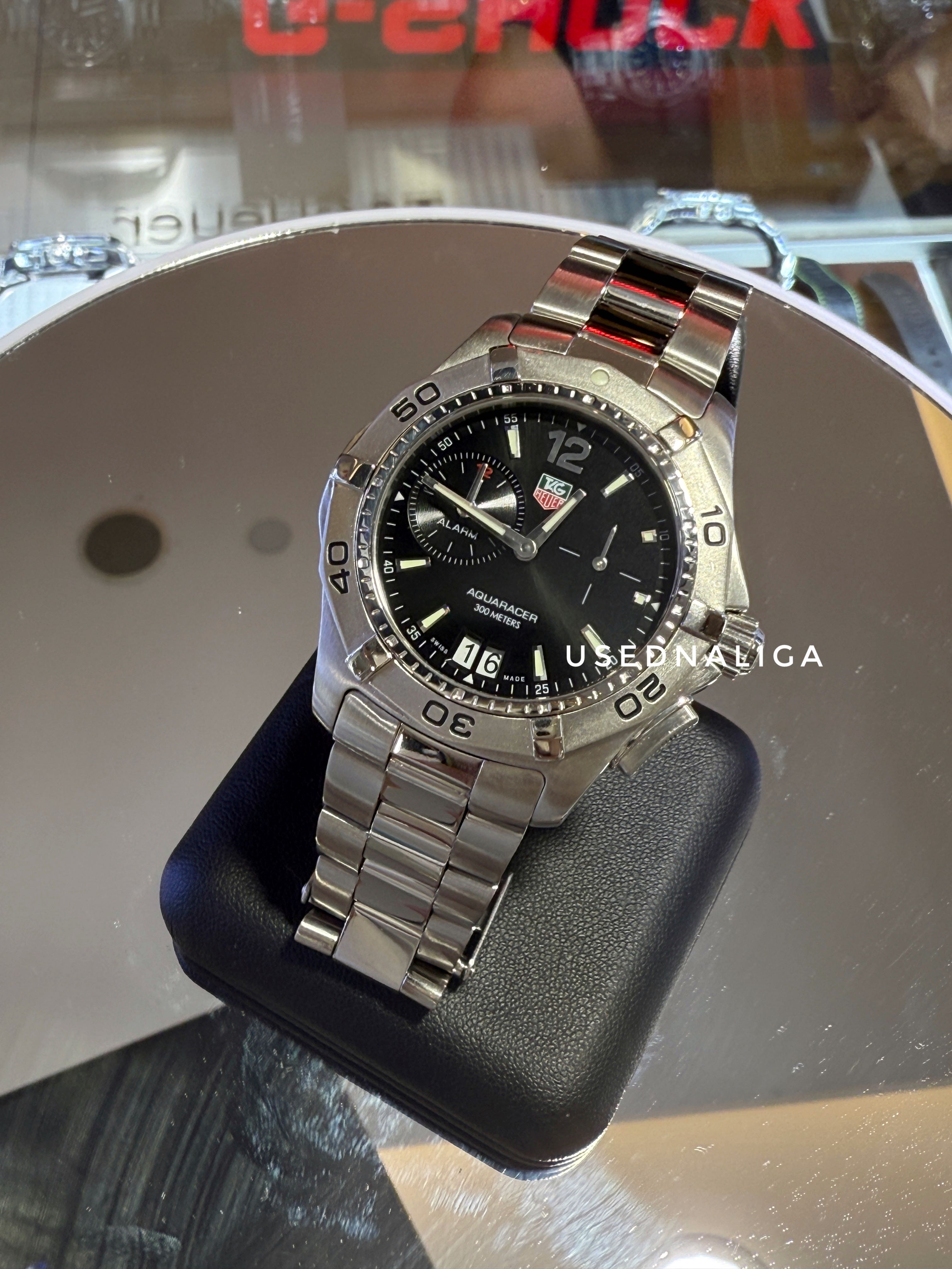 Tag Heuer  Alarm Aquaracer