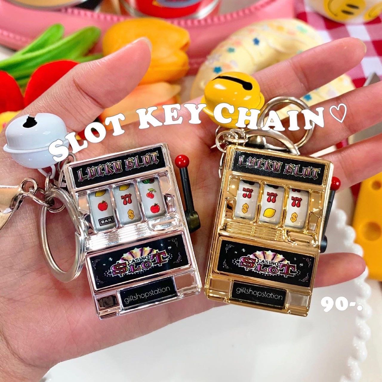 พวงกุญแจ SLOT 🎰