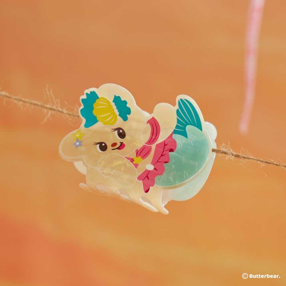กิ๊บน้องเนยเมอร์เมด (Butterbear Hair Claw Clip Mermaid)