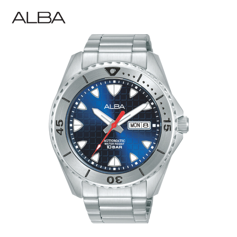 ALBA นาฬิกาข้อมือ Sportive Automatic รุ่น AL4579X ขนาด 44.5 mm.