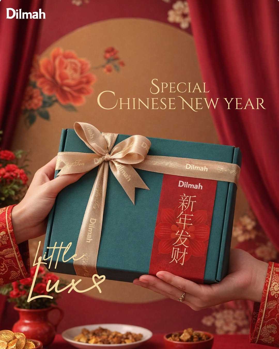 Dilmah Little Lux ชุดกล่องของขวัญชาดิลมา 85 Reserve (with Dilmah Tea ...