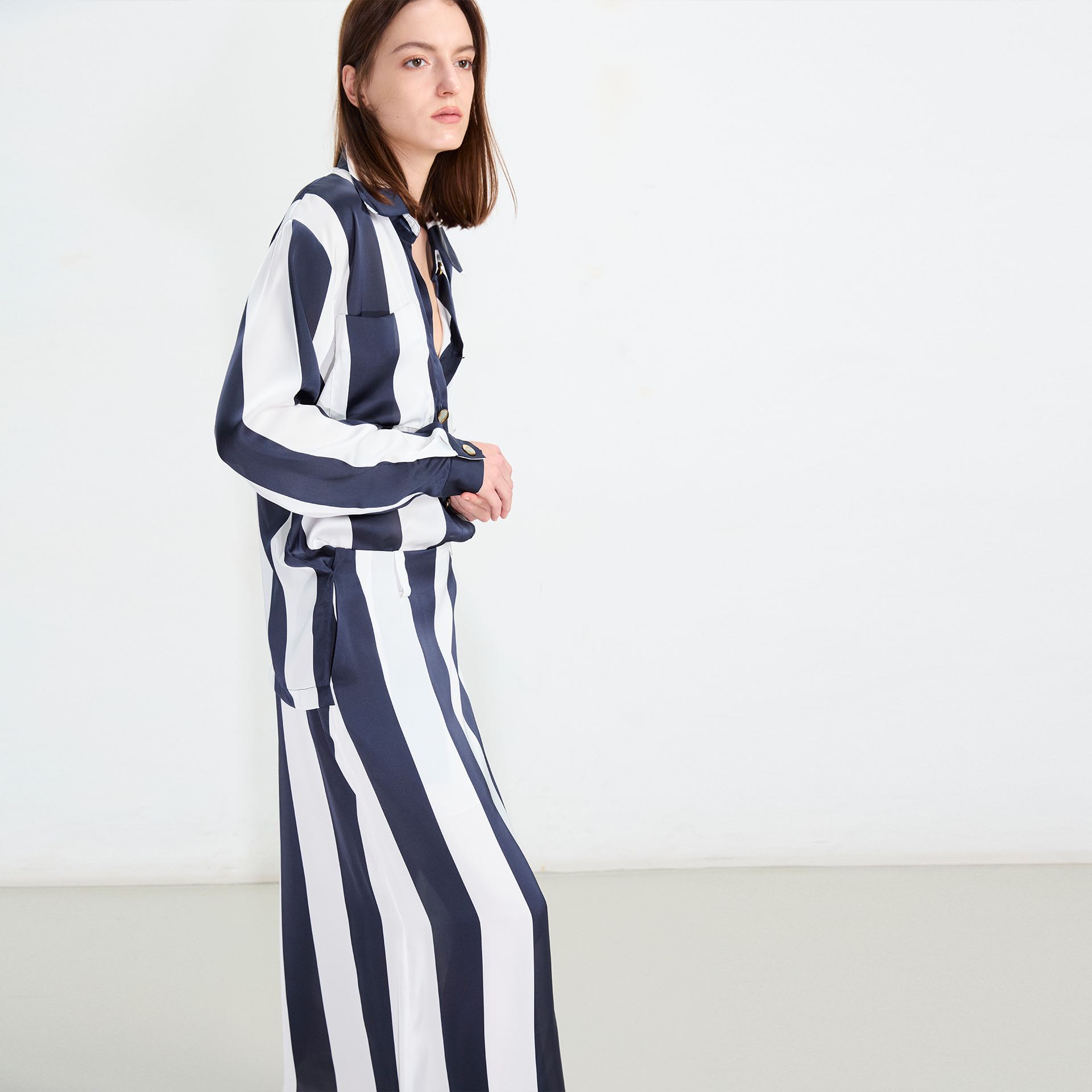 All-time Classic Bold Stripe Shirt