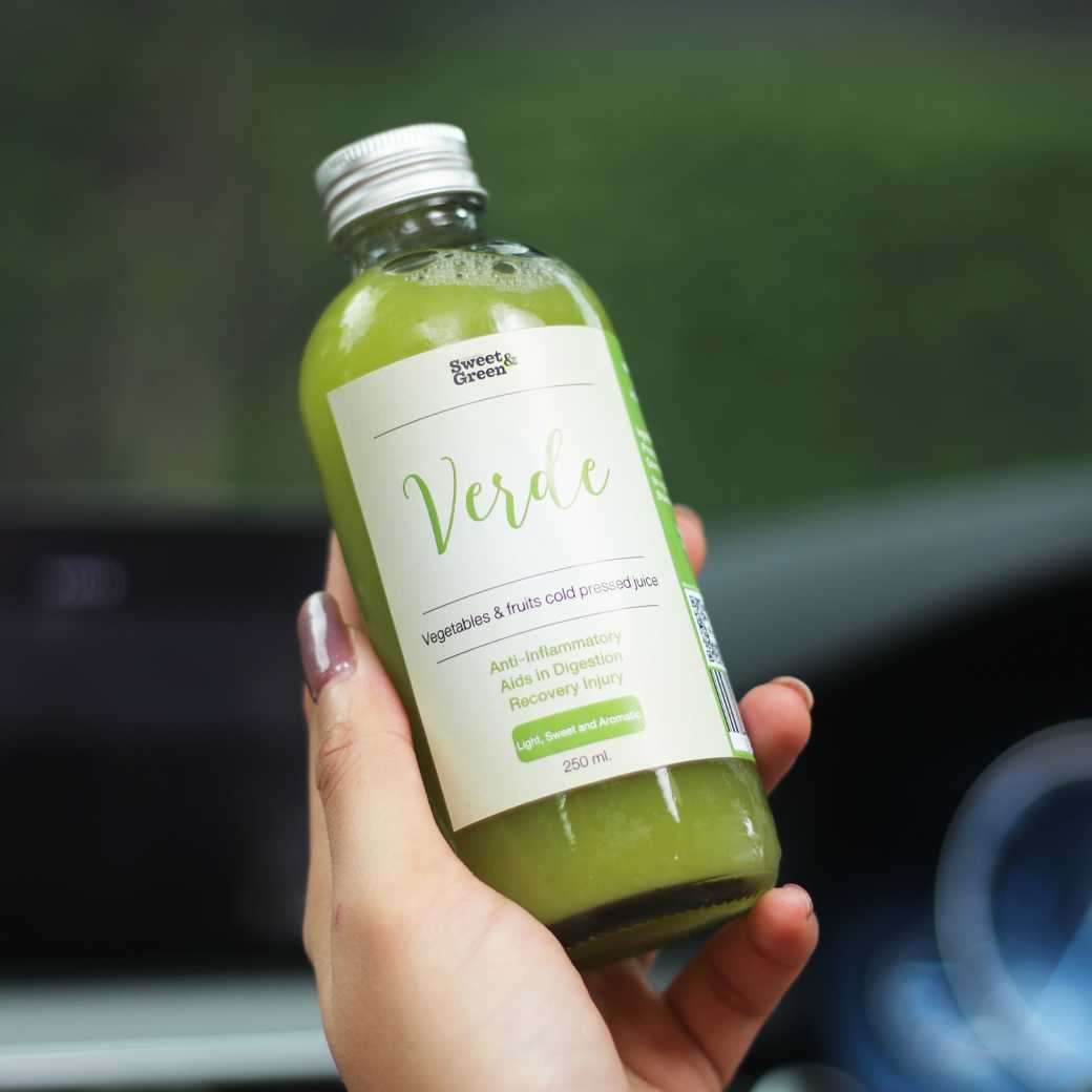 Verde Cold Pressed Juice 250 ml.