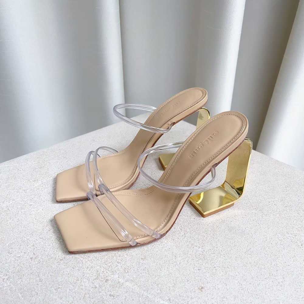 SALE! Cult Gaia LALEH SANDAL - CLEAR