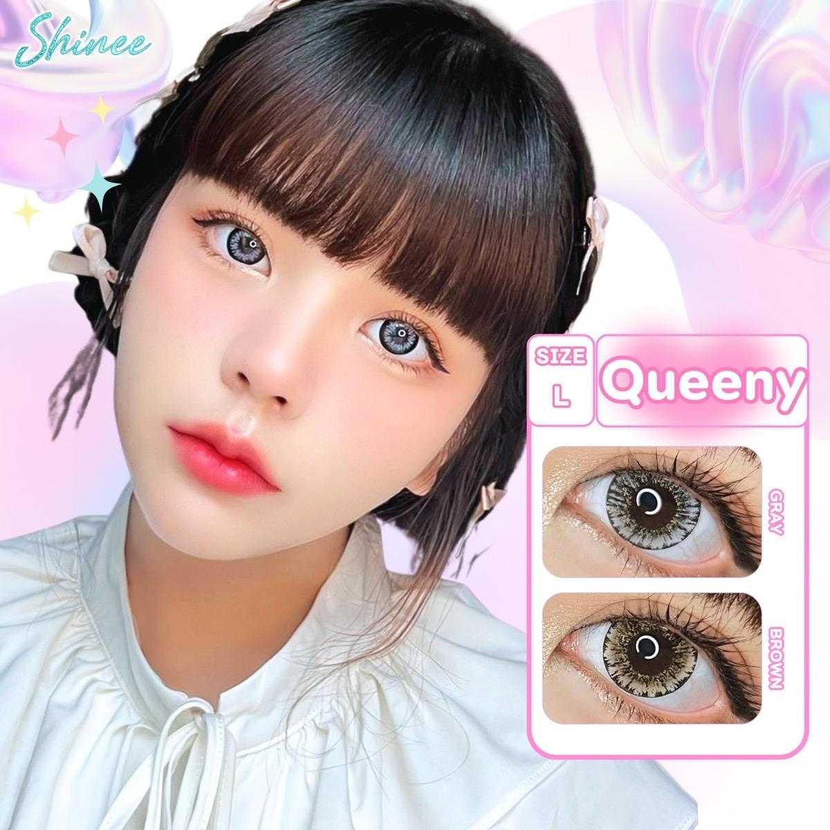 Shineelens Queeny คอนแทคเลนส์