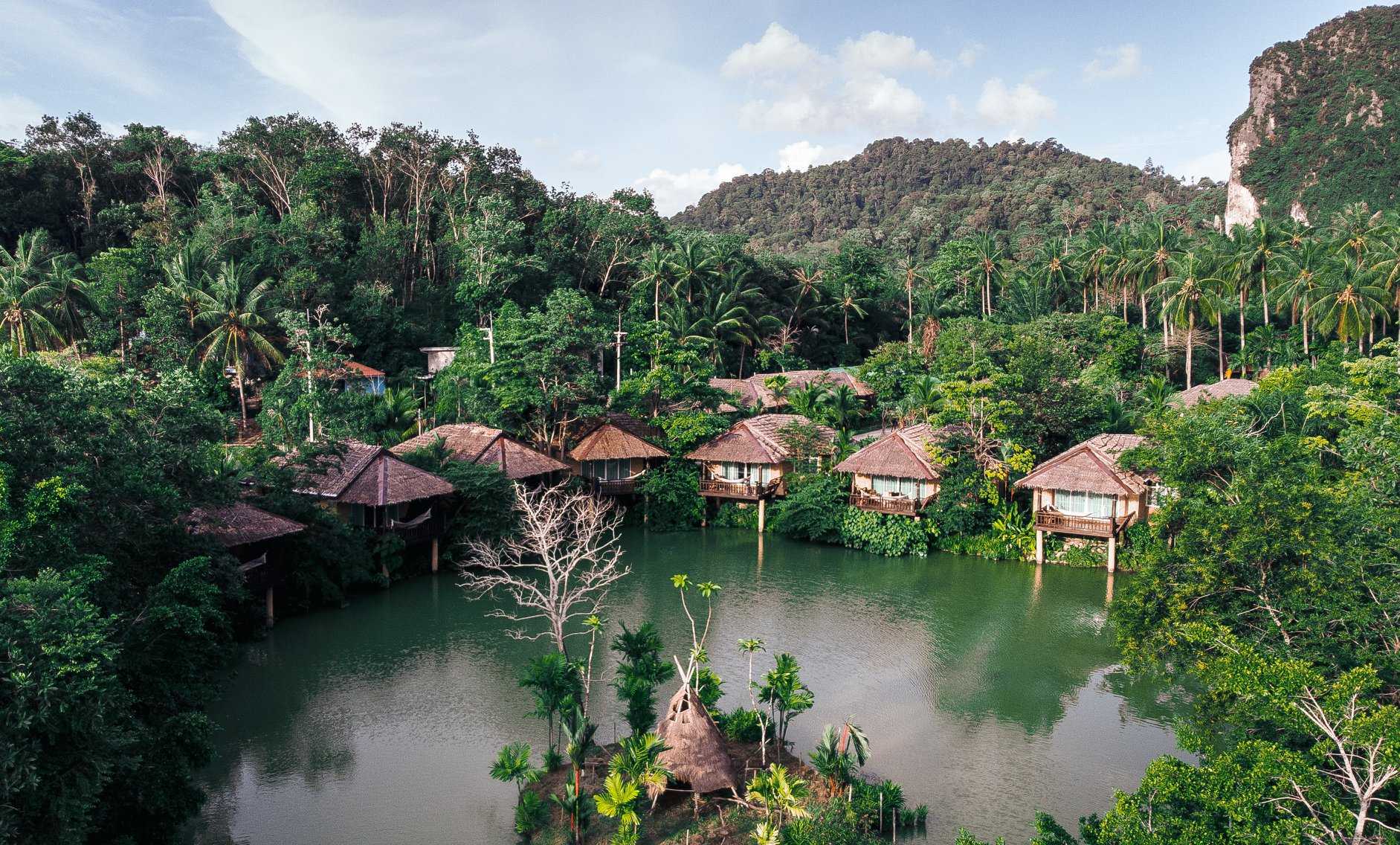 Ban Sainai Aonang Krabi อ่าวนาง กระบี่ ห้อง Sainai Forest พร้อมอาหารเช้า 2 ท่าน