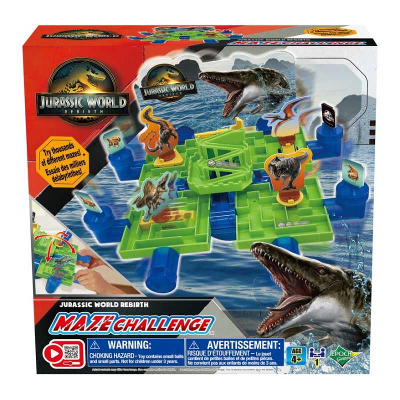 Jurassic World Maze Game -Movie- / จูราสสิคเวิลด์ เกม Jurassic World Reverse Maze Game
