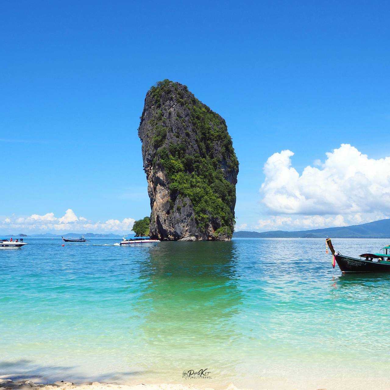 ทริปทะเลแหวก เรือเฟอร์รี่+เรือเร็ว ออกจากภูเก็ต   (โปรโมชั่นเฉพาะคนไทย)