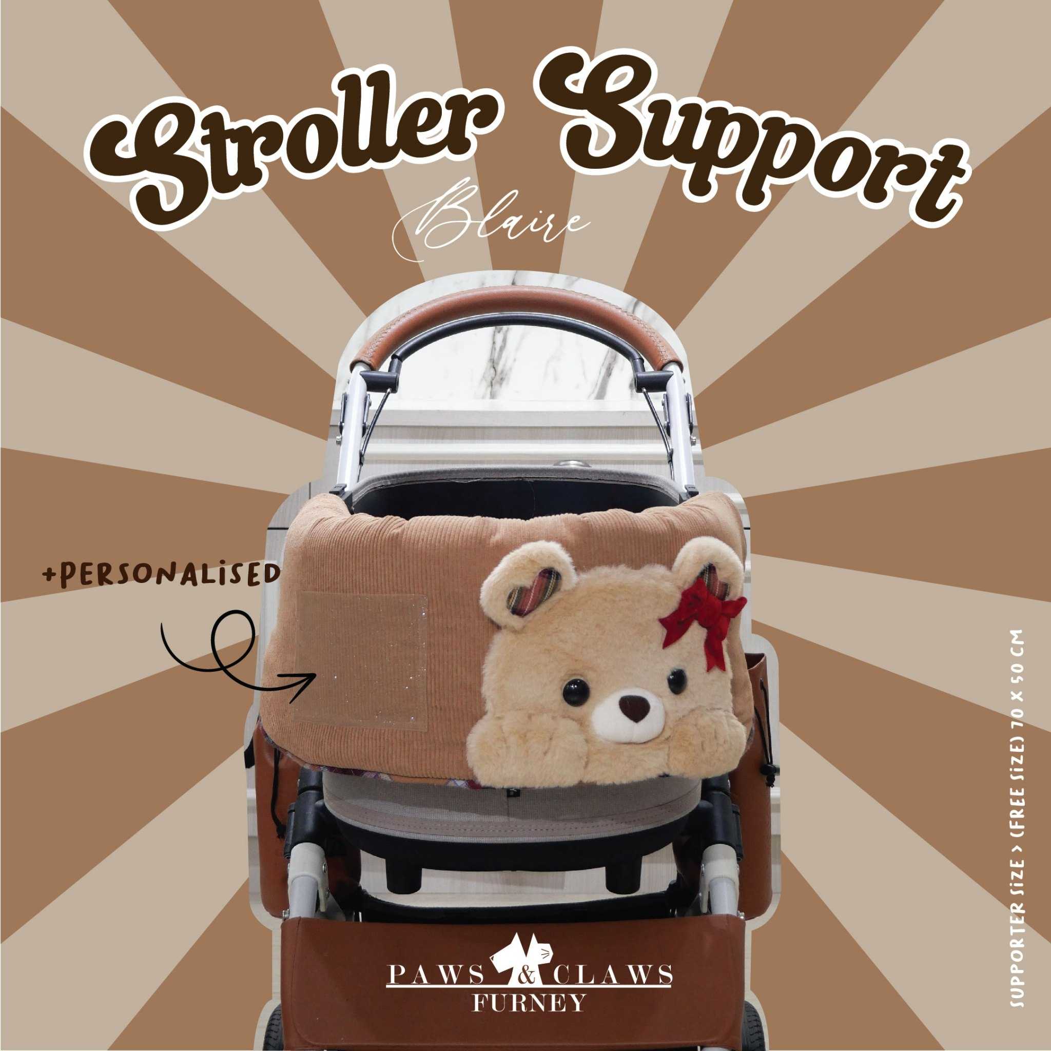 Blaire Stroller support