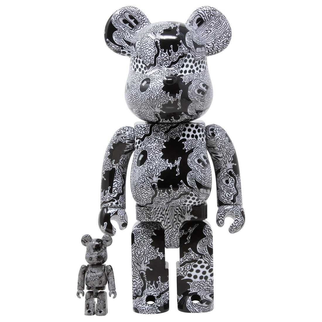 Be@rbrick Mickey Keith Haring 100%+400%