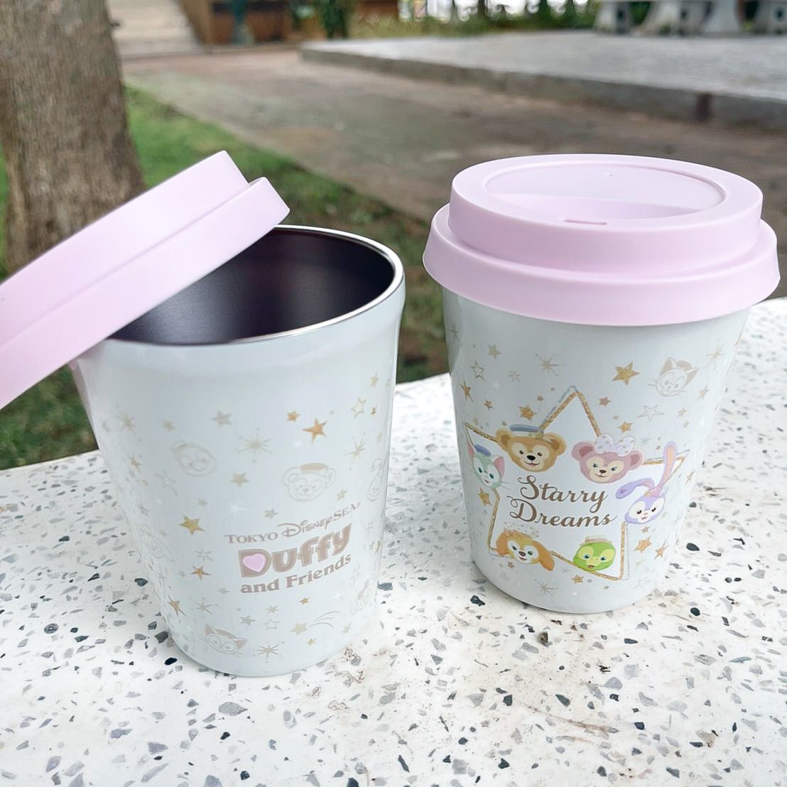 แก้วสเตนเลส Duffy 