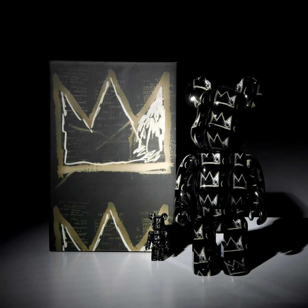 Be@rbrick Jean Michel Basquiat #8 100%+400%