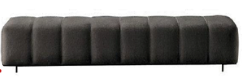 เก้าอี้ม้านั่งยาว 168x38xH46cm