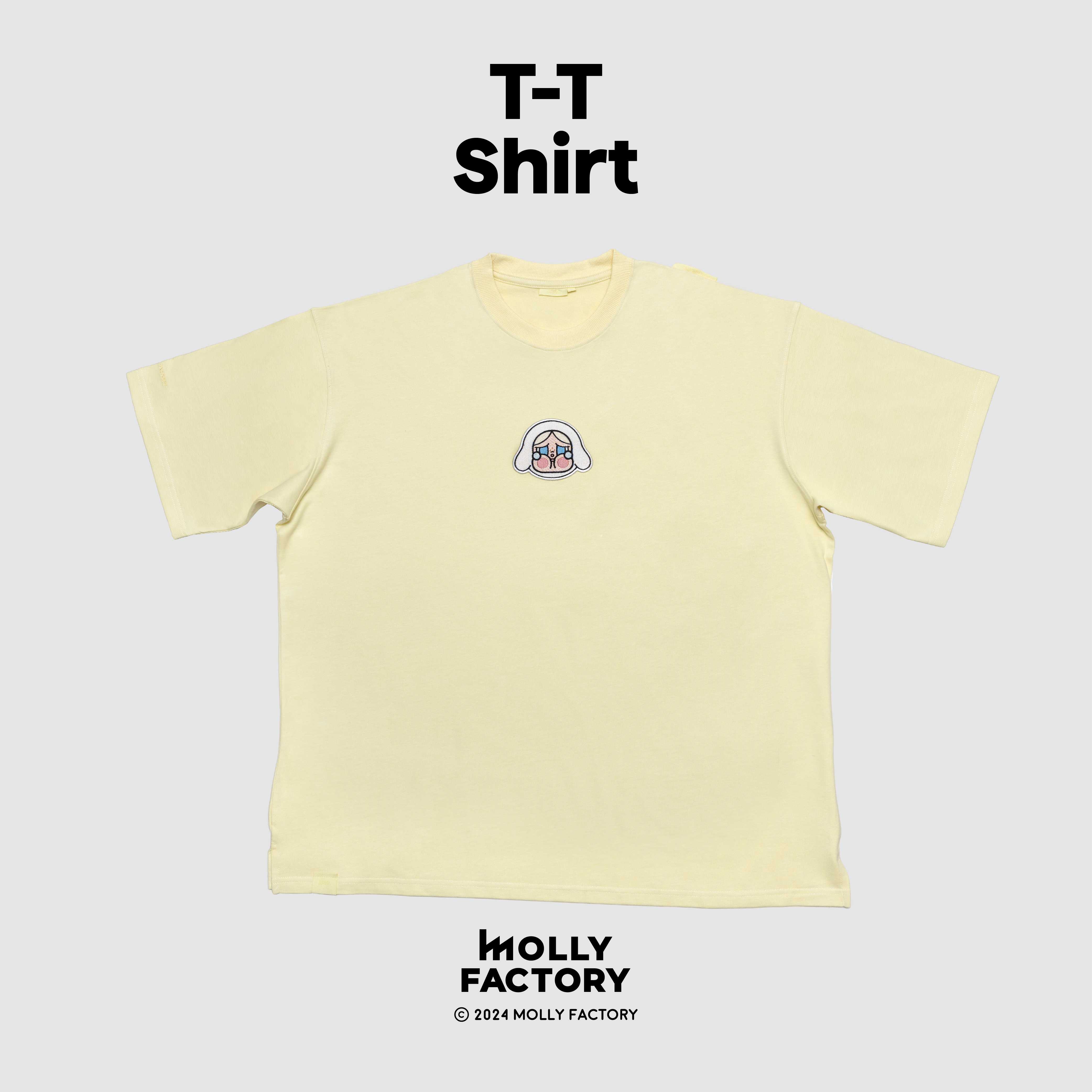 26-T-T Shirt - Crybaby Blonde