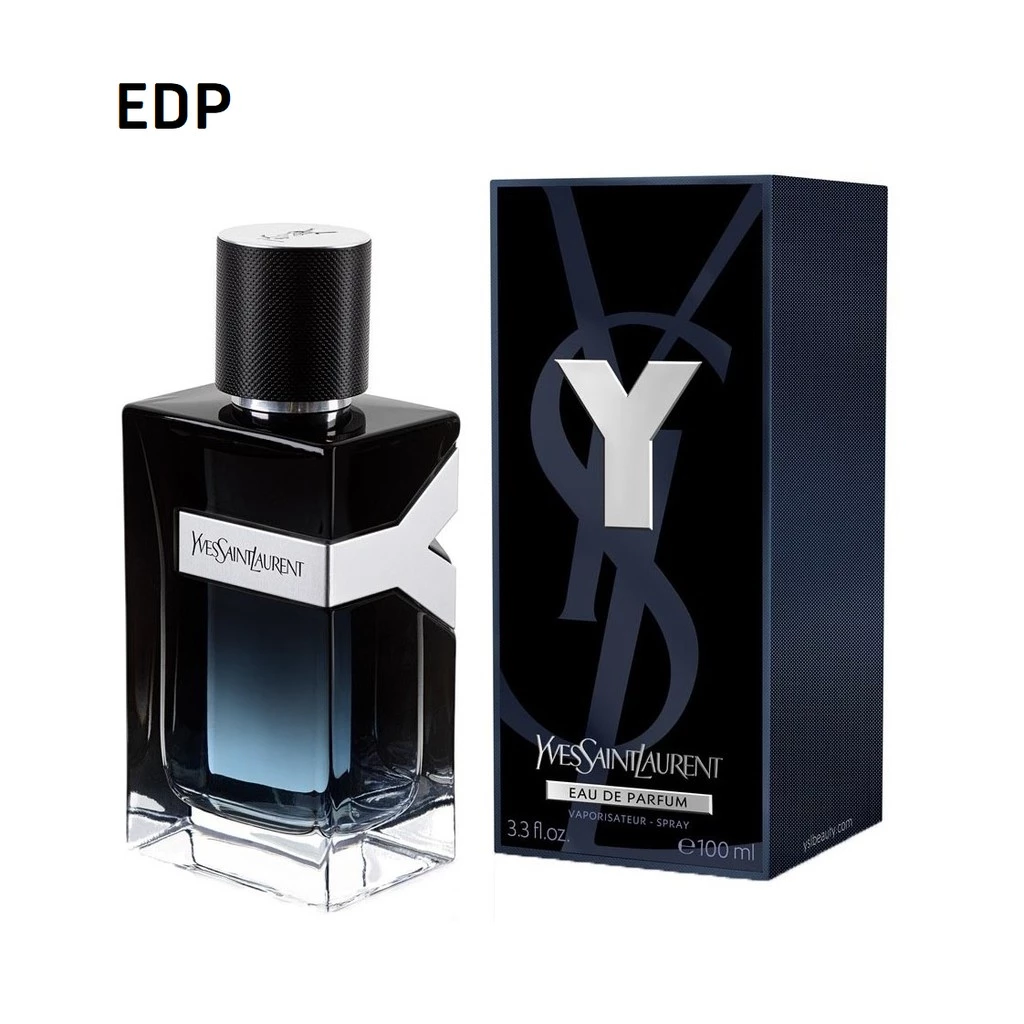 (EDP) YVES SAINT LAURENT YSL Y EDP 100 ml กล่องซีล