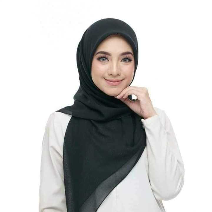 ผ้าคลุมบาวา ผ้าบาวามาเลย์แท้ Azara ผ้าคลุมมุสลิม บาวาหลาสามเนื้อผ้านิ่มมากไม่เป็นขุย No61-80