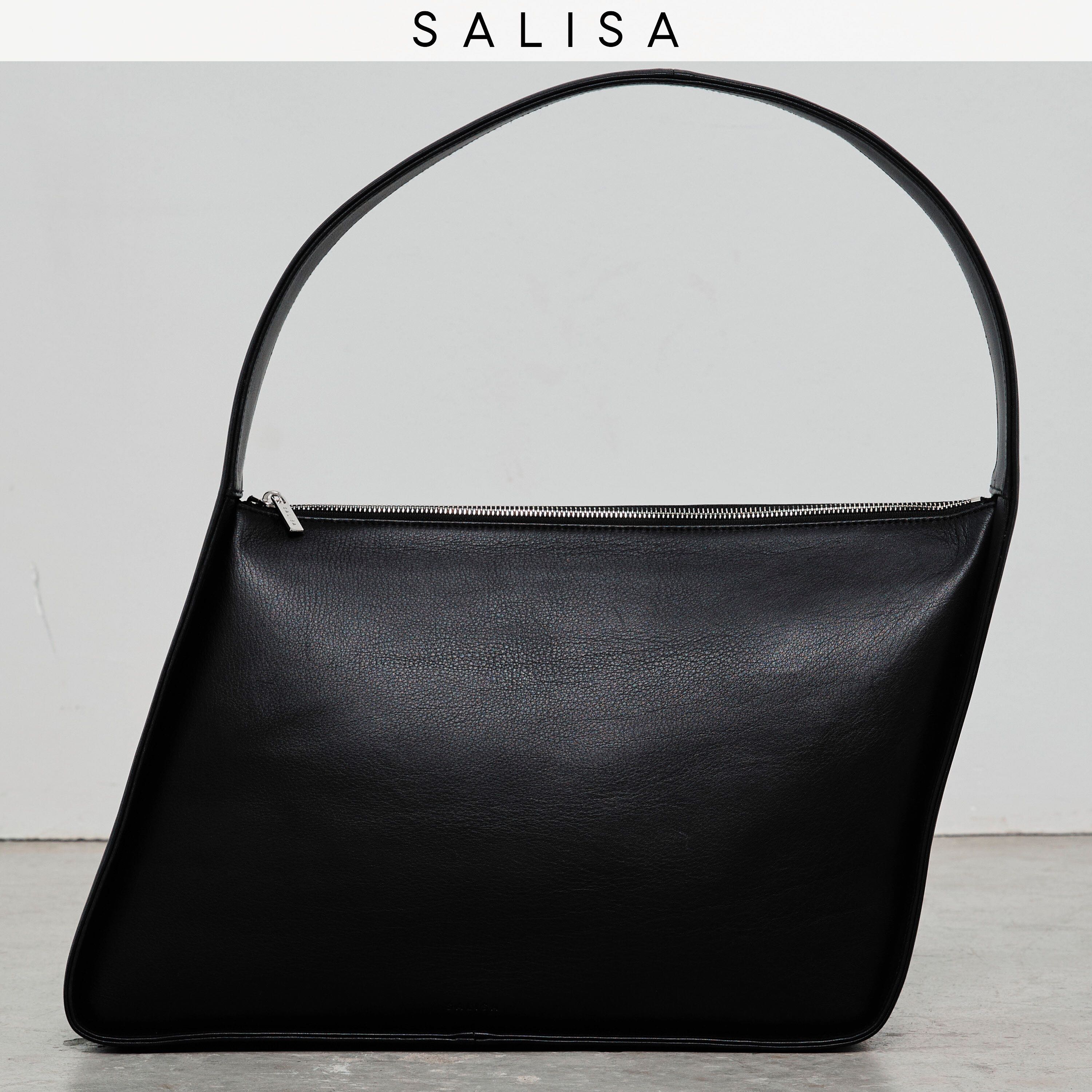 NOLITA EXTRA LARGE Black Calfskin กระเป๋าหนังแท้ ไซส์ใหญ่