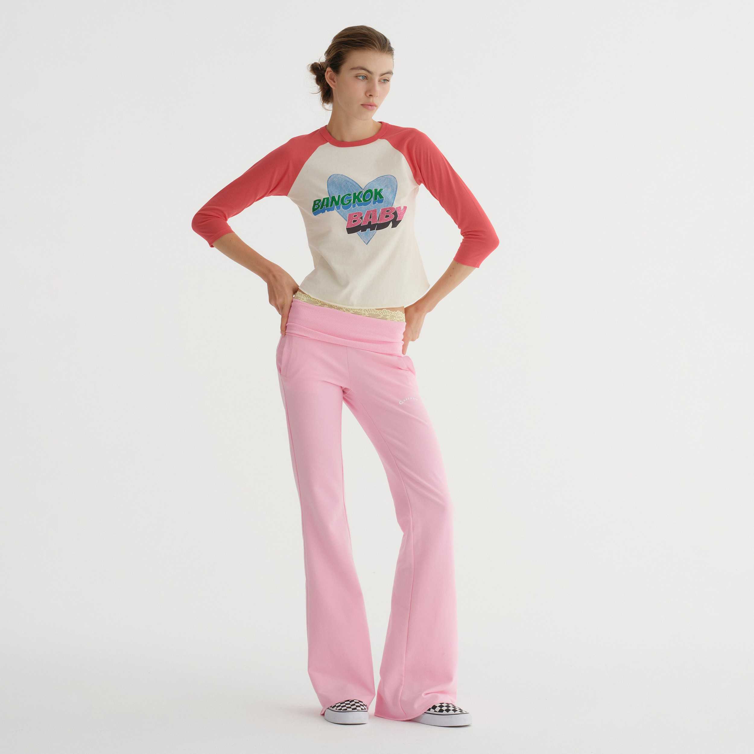 BRITNEY PANTS (PINK)