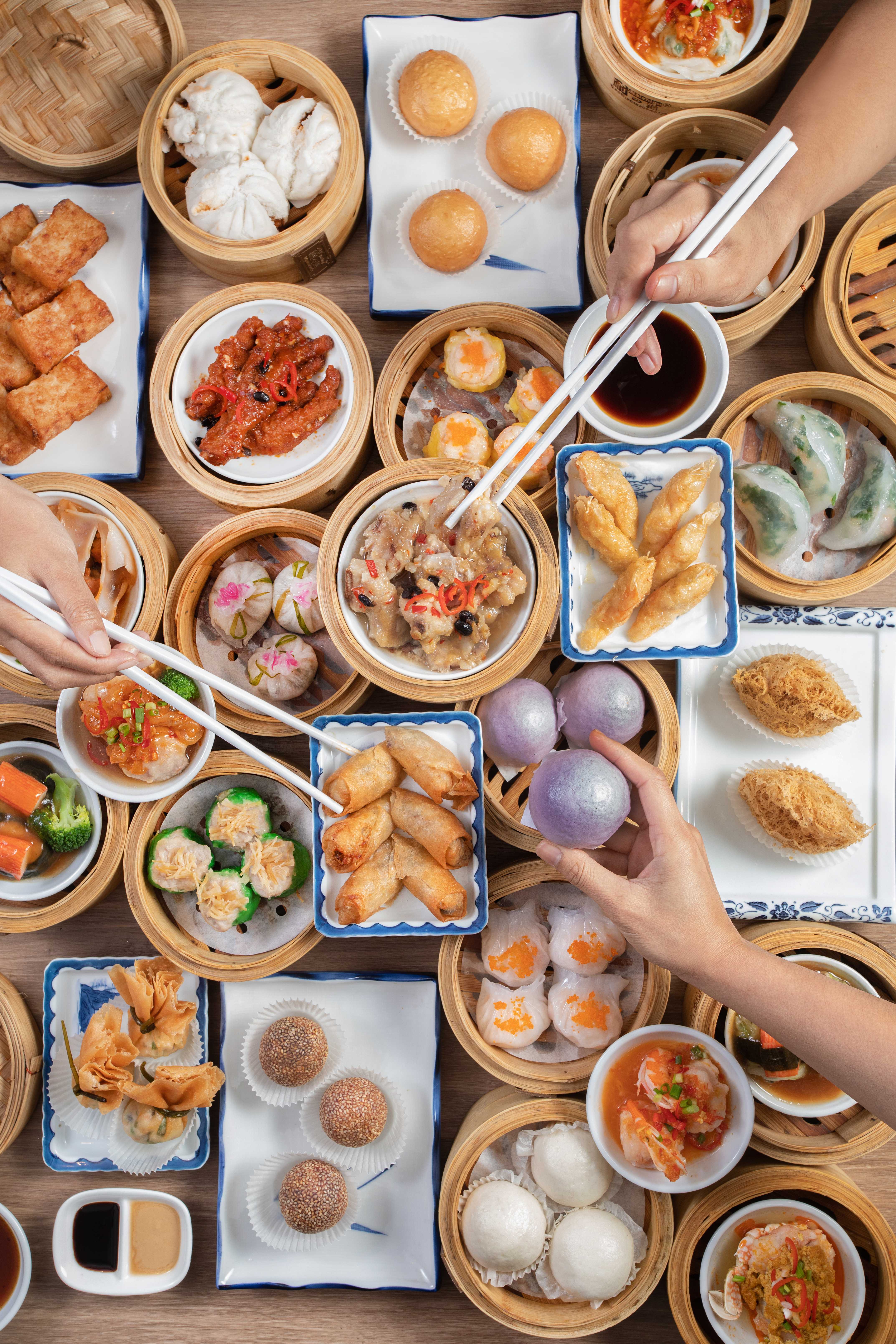 All You Can Eat Dim Sum Lunch Buffet