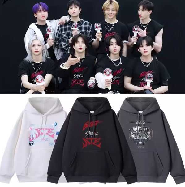 Pre-Order | เสื้อกันหนาว Stray Kids : Chk Chk Boom