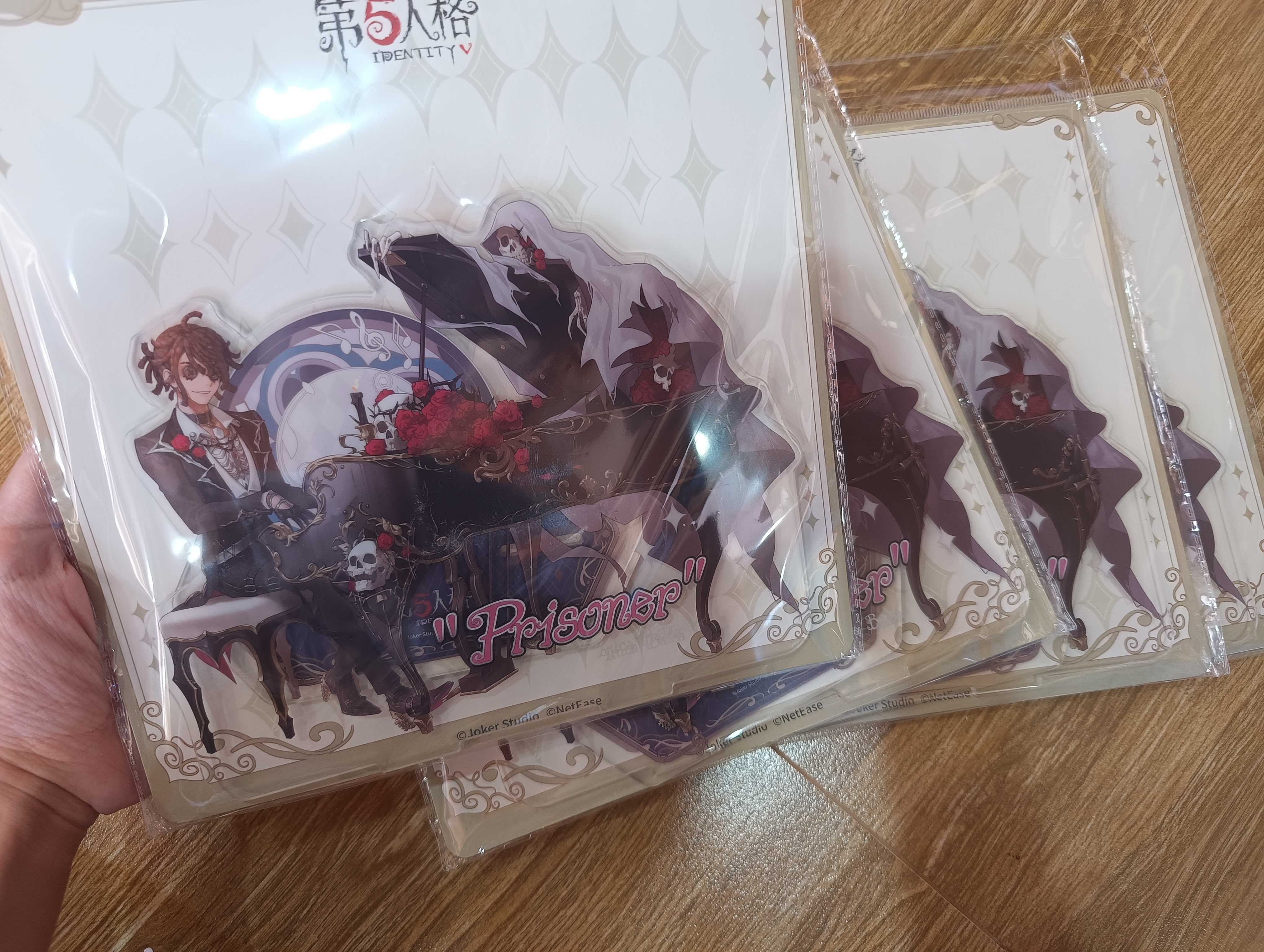 สแตนดี้คอนเสิร์ตฮาโลวีน CN - ลูก้า