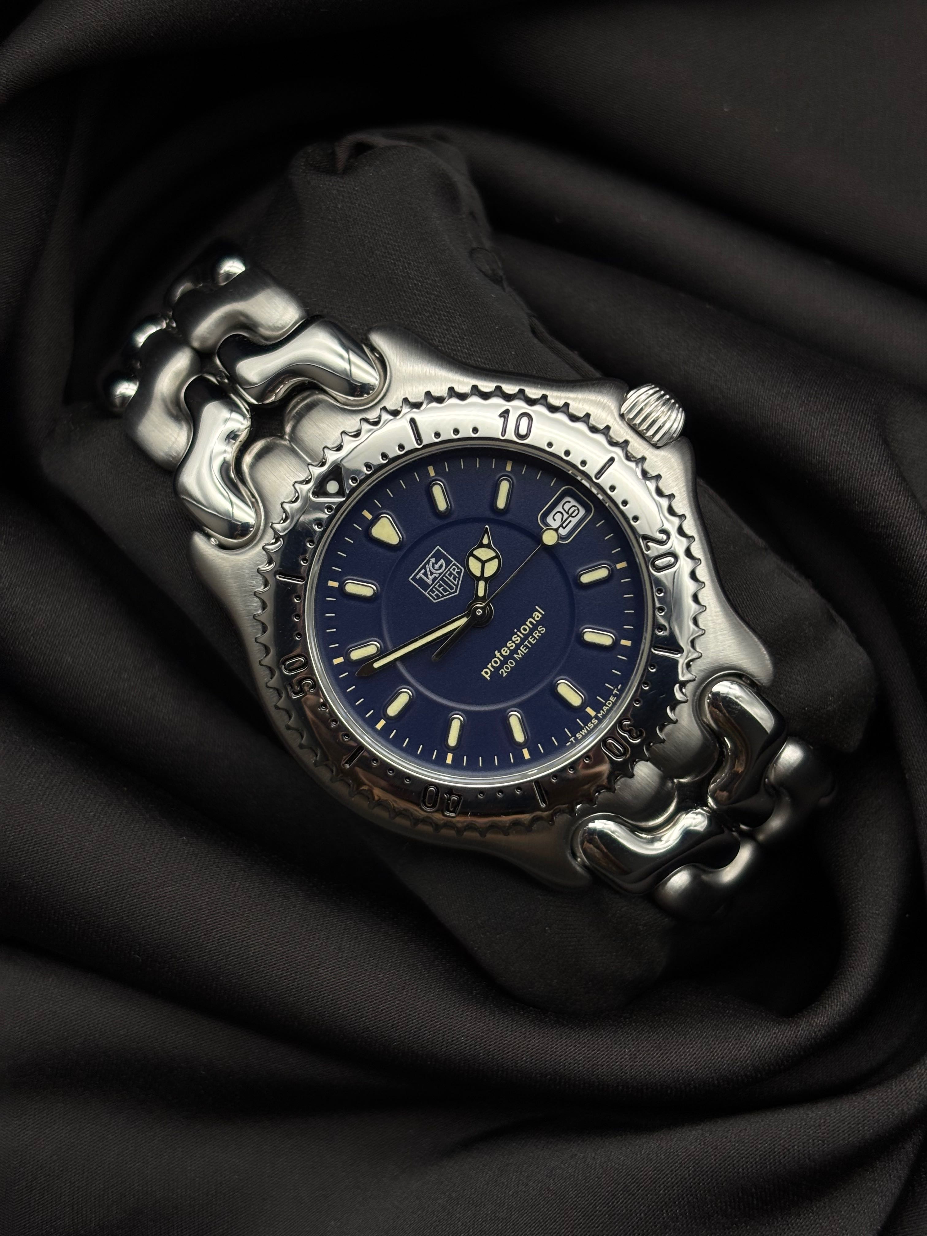 Tag Heuer King ก้างปลา 2ชั้น Limited 1,500 เรือน
