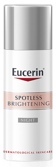 Eucerin SPOTLESS BRIGHTENING NIGHT FLUID (50ml.)