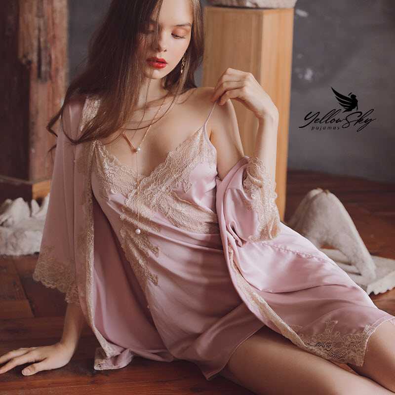 YS0176-2 (ชุดนอน+เสื้อคลุม)