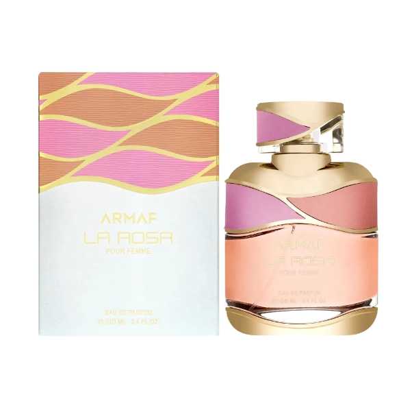 Armaf La Rosa Pour Femme EDP 100 ML กล่องซีล