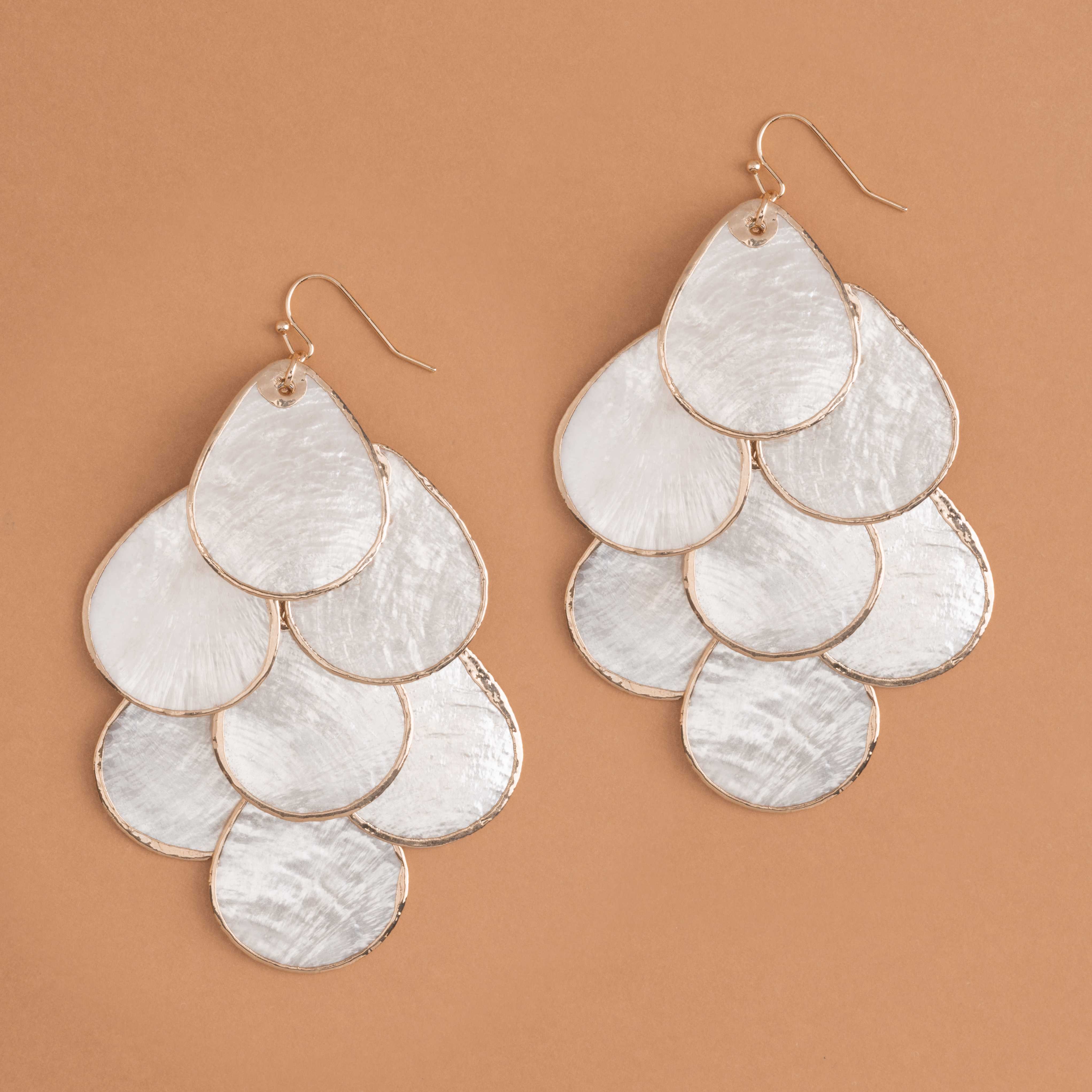 GOLDEN GRAPE EARRINGS