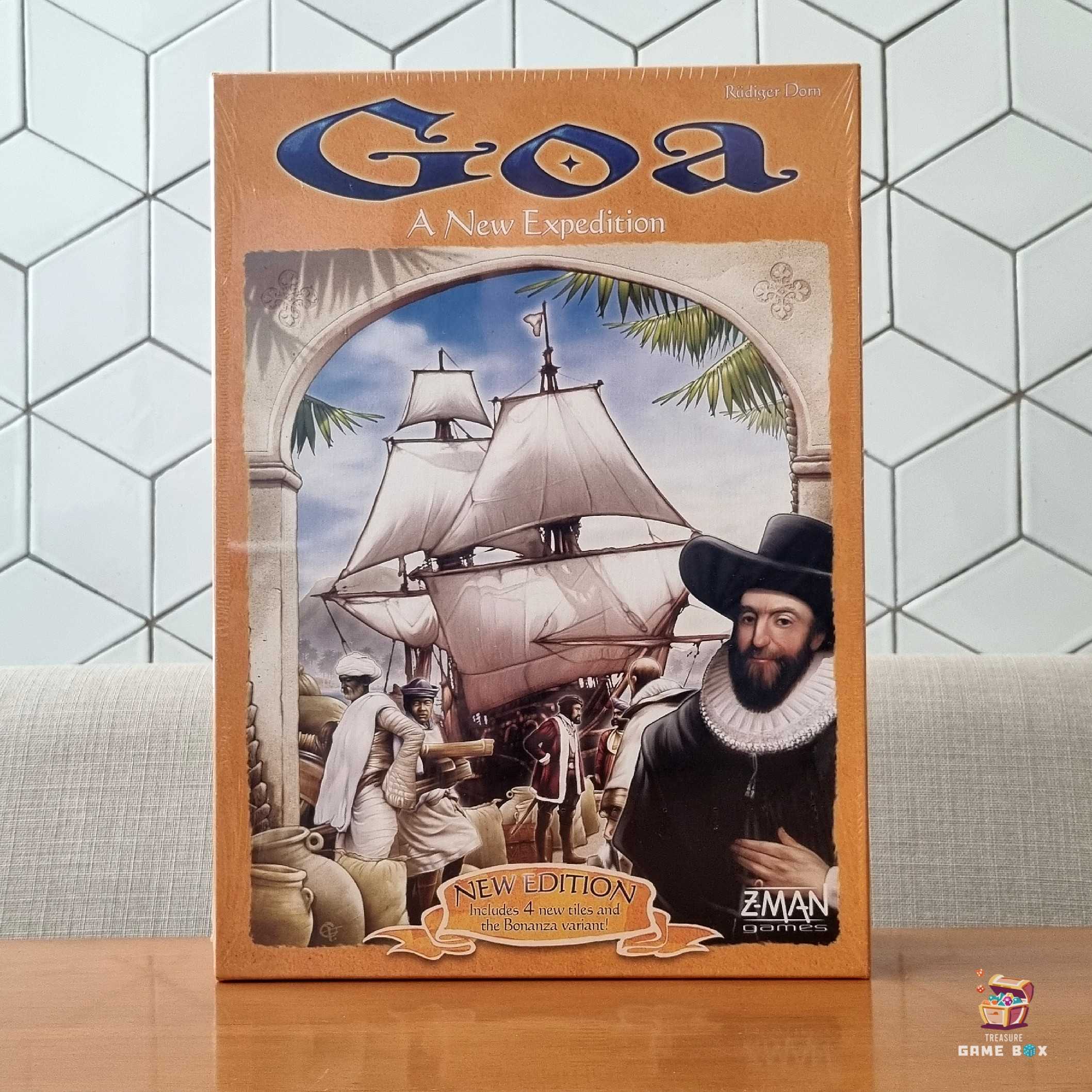 Goa: A New Expedition (ENG) [Board Game แท้]