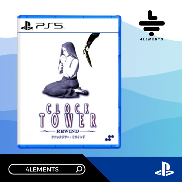 (พร้อมส่ง) PS5 CLOCK TOWER REWIND (GAME) (ENG)