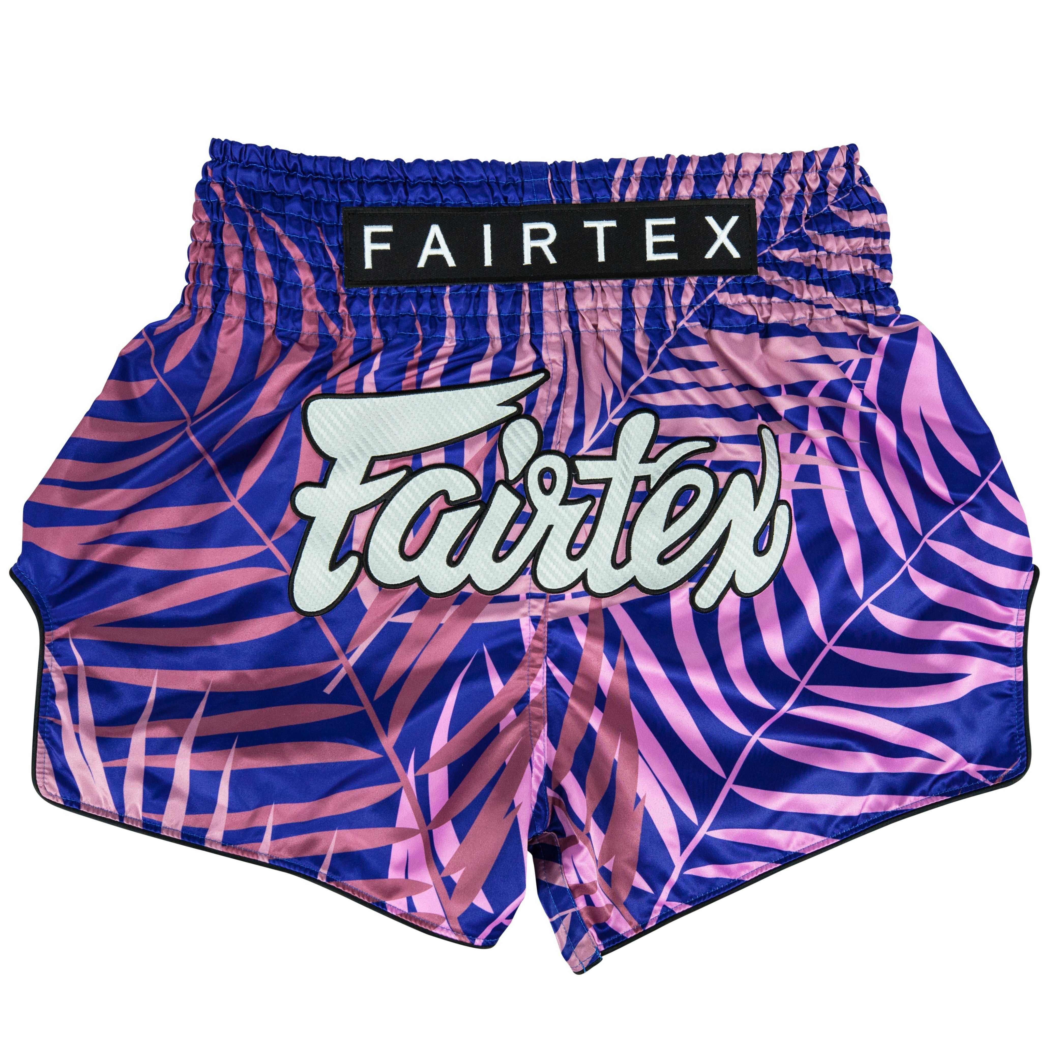 กางเกงมวยรุ่น BS1944 Fairtex Muay Thai Shorts - Enchanted Jungle