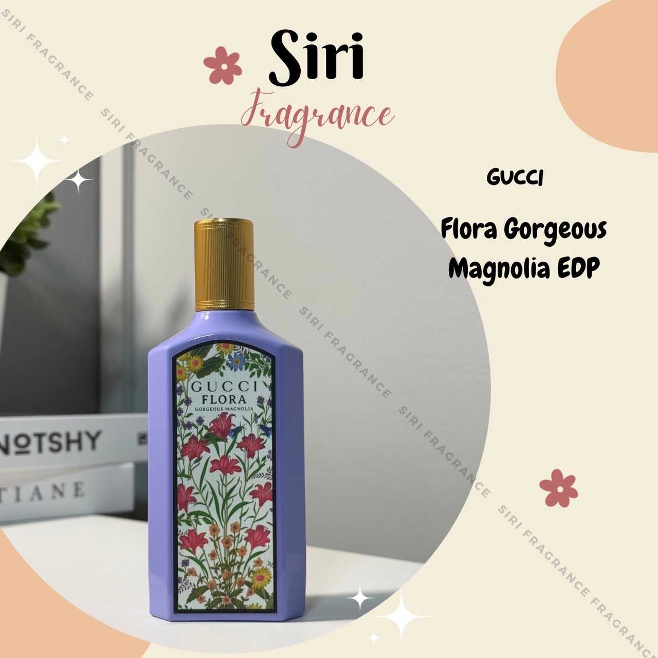น้ำหอมแท้แบ่งขาย Gucci Flora Gorgeous Magnolia EDP