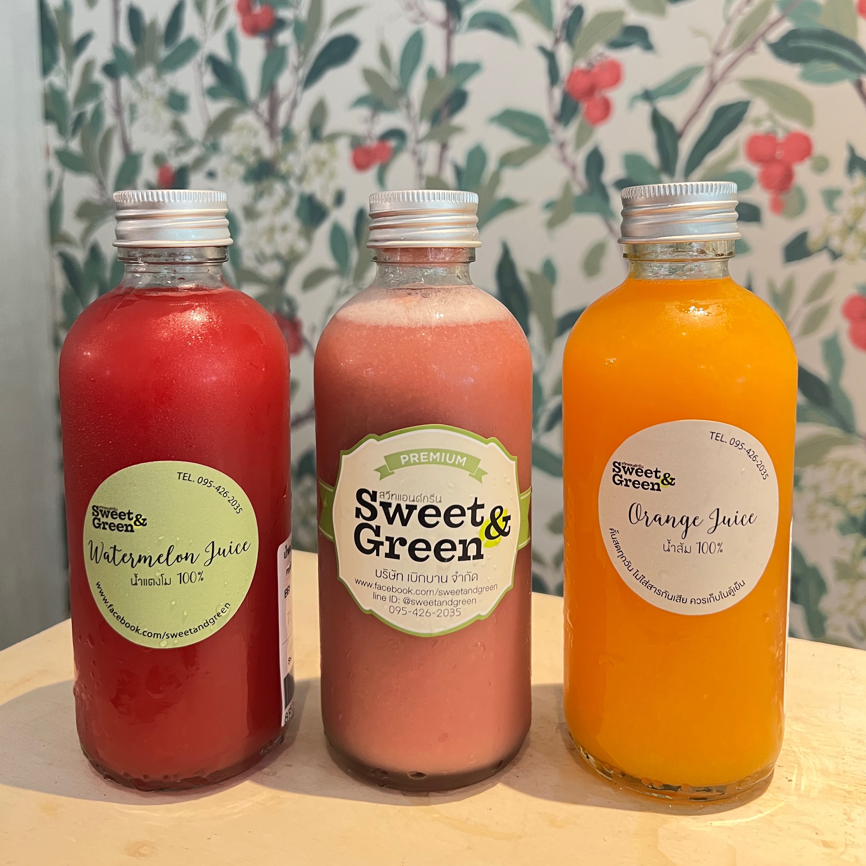 Special Deal น้ำผลไม้สกัดเย็น 250 ml. (COLD PRESSED FRUIST JUICE 100%)