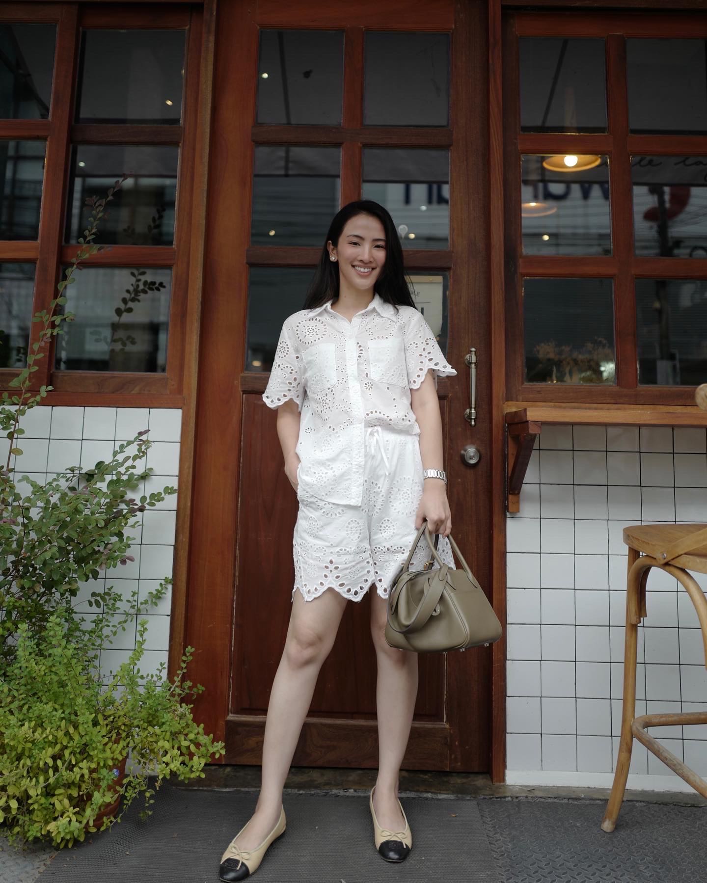 #BJLaceset230712 (990THB)—size S/L—ตำหนิ ชายลูกไม้ไม่เท่ากัน