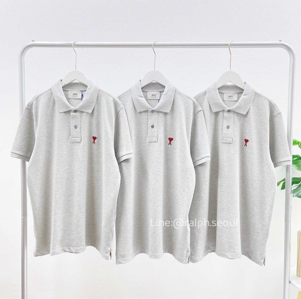 Ami Paris Polo Shirt New!!!