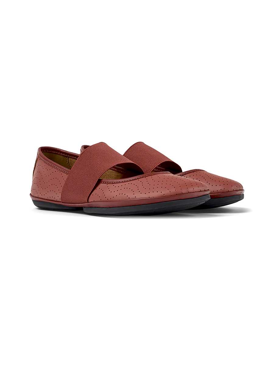 CAMPER รองเท้าลำลอง ผู้หญิง รุ่น Right Nina สีแดง ( CAS -  21595-249 )