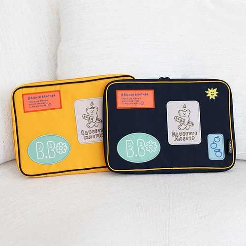 Brunch Brother Collage iPad Pouch 11 Inches