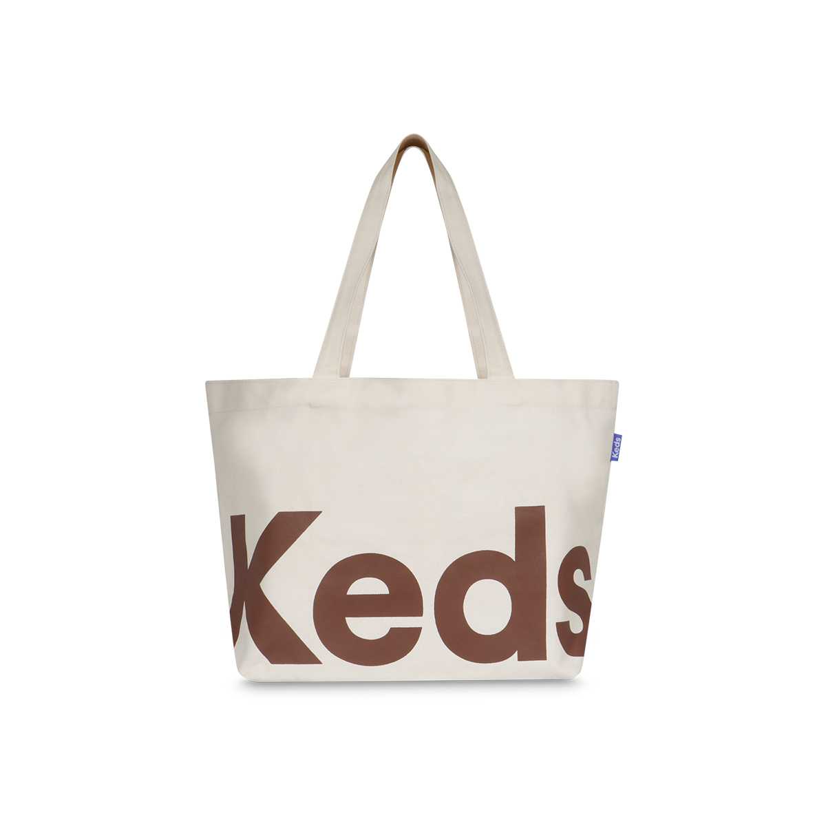 กระเป๋าผ้า รุ่น THE KEDS BAG สีครีม