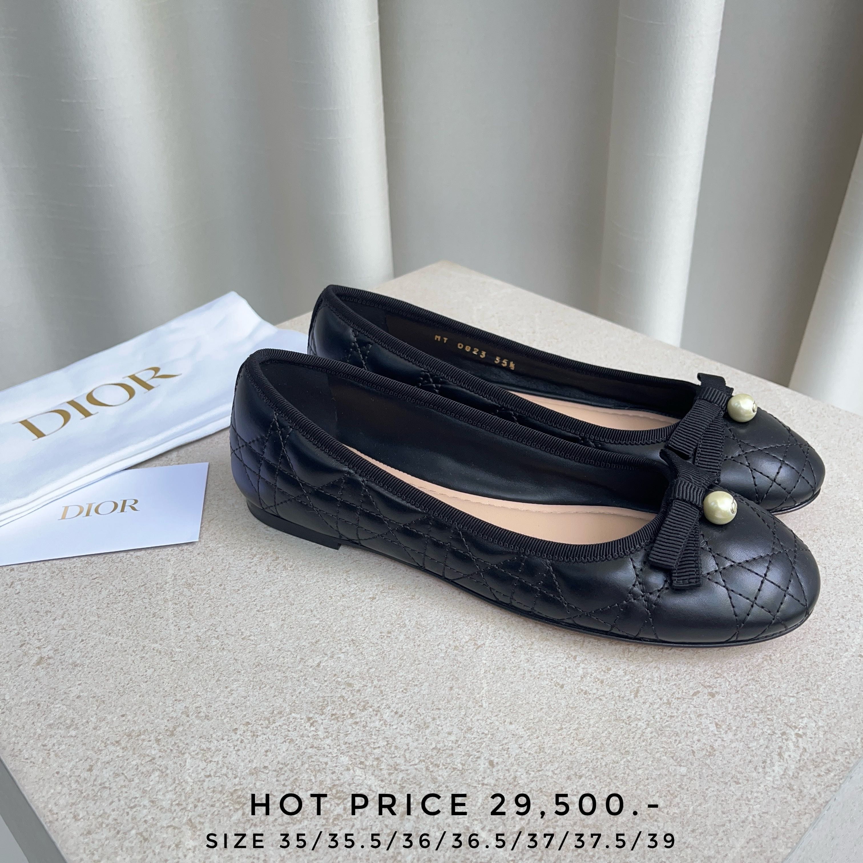 DIOR BALLET FLAT