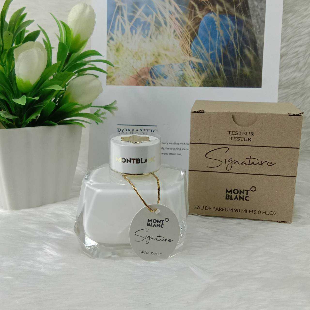 MONT BLANC SIGNATUER EDP 90ML tester