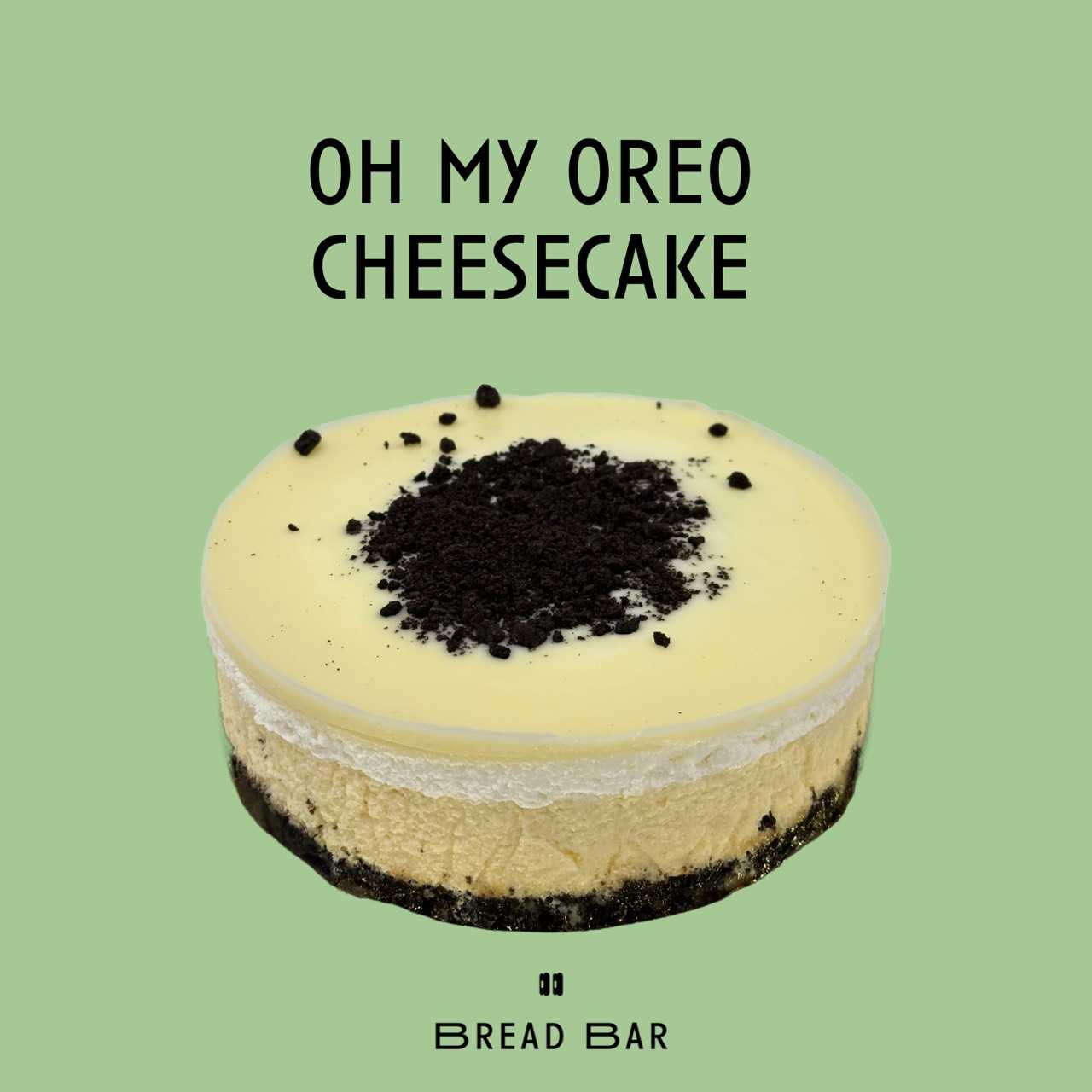 OH MY OREO Cheesecake 3 P โอริโอ้ชีสเค้ก 3 ปอนด์