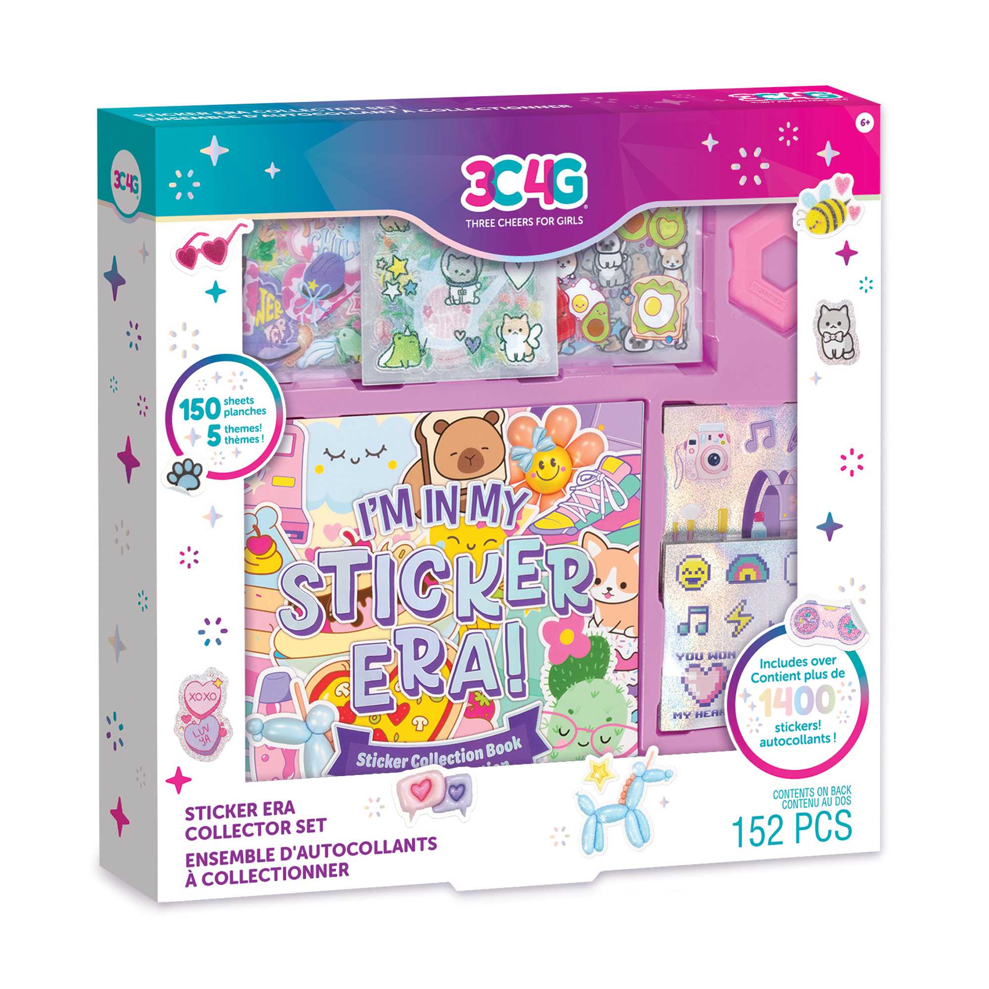 3C4G Sticker Era Collector Set เซ็ตสติกเกอร์ รุ่นอีร่า คอลเลคเตอร์