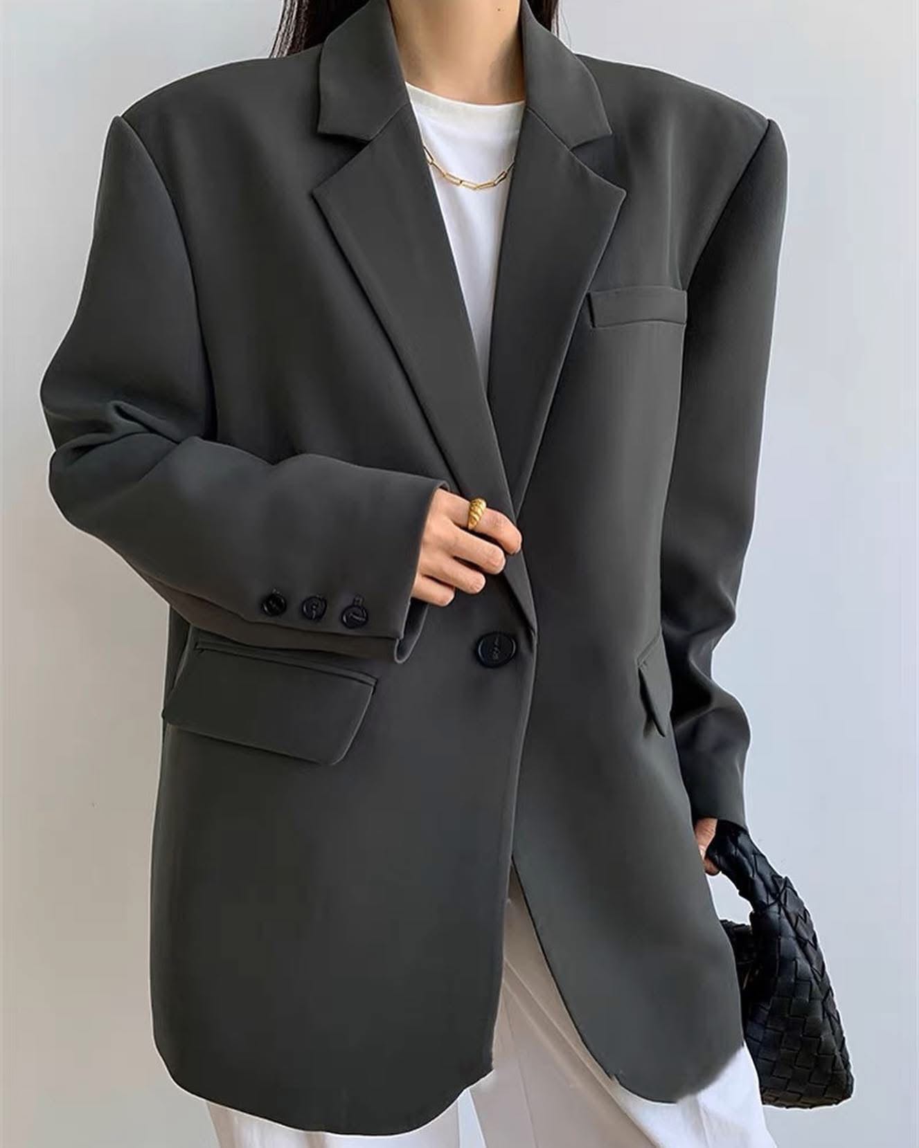 Coco Blazer (พร้อมส่ง)