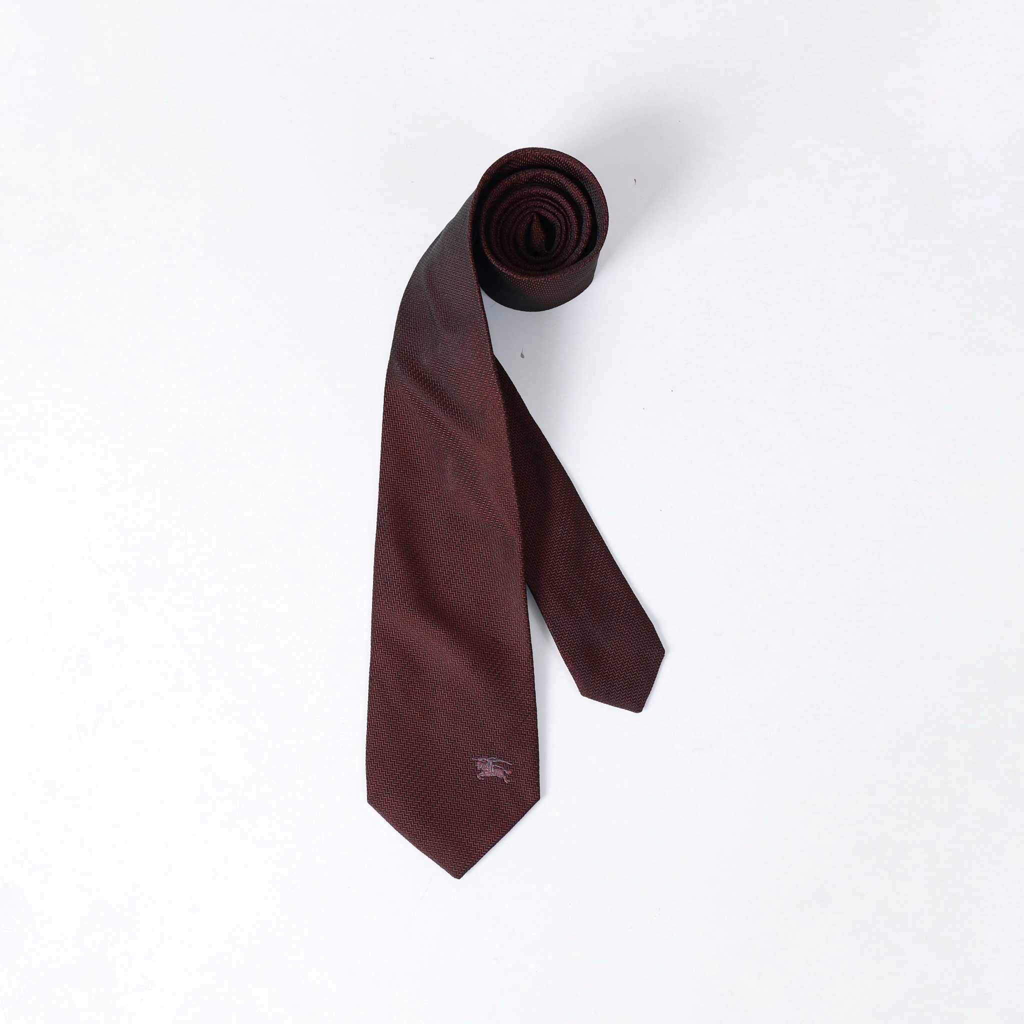 BURBERRY NECKTIE 7.5 CM