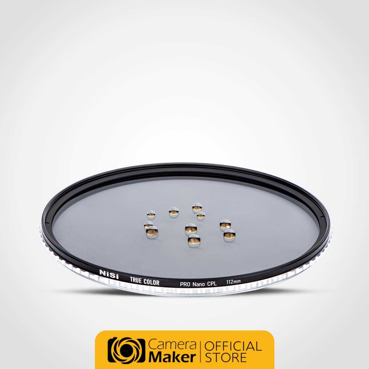 NISI 112MM TRUE COLOR PRO CPL FILTER [ NIKON Z 14-24MM F2.8S ] (ตัวแทนจำหน่ายอย่างเป็นทางการ)