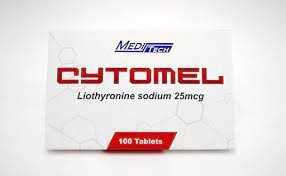 CYTOMEL-25 ( T3 ) 25MG 100TAB