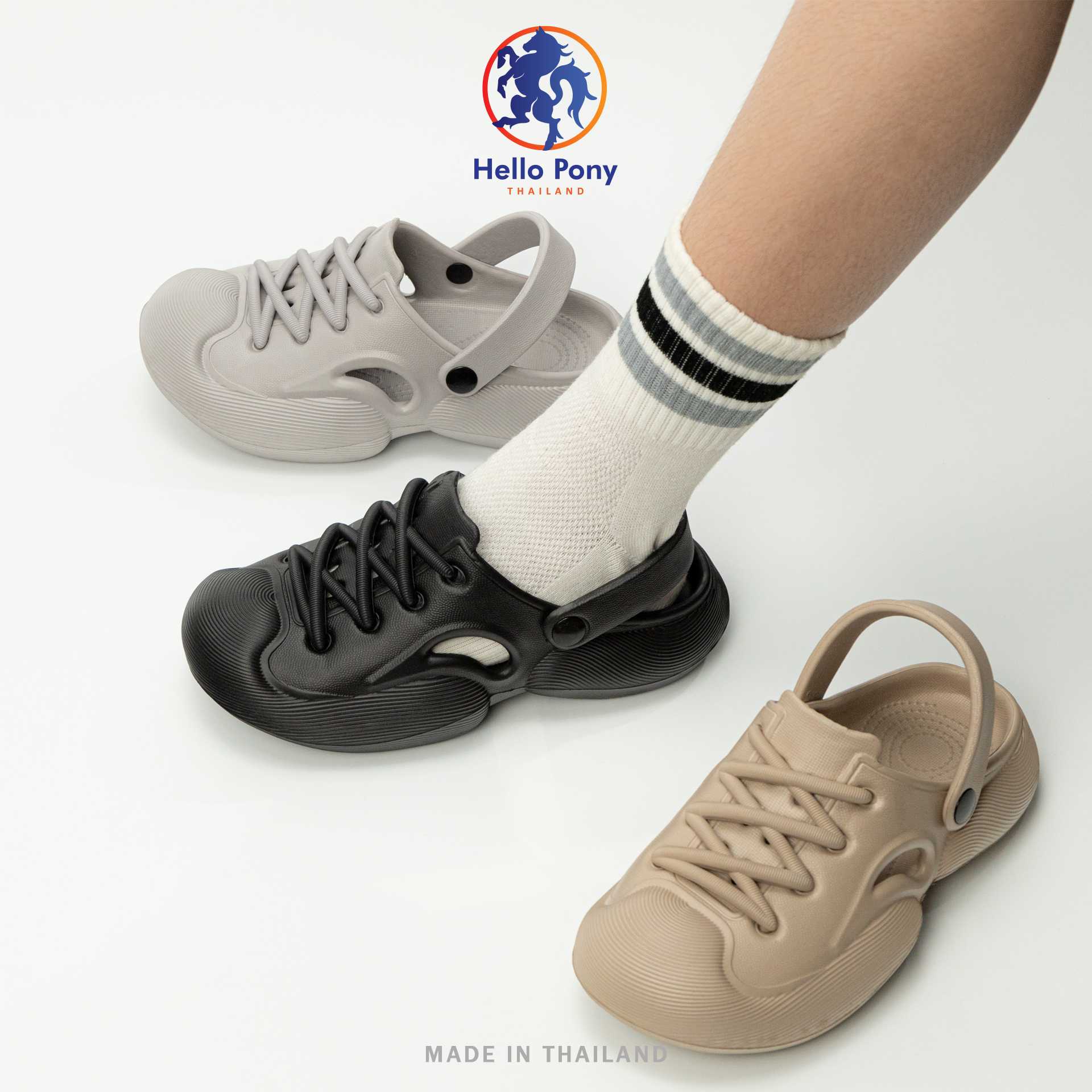 รองเท้า MHM4014 สำหรับผู้หญิง ผู้ชาย ไซส์คู่ Size 36-45