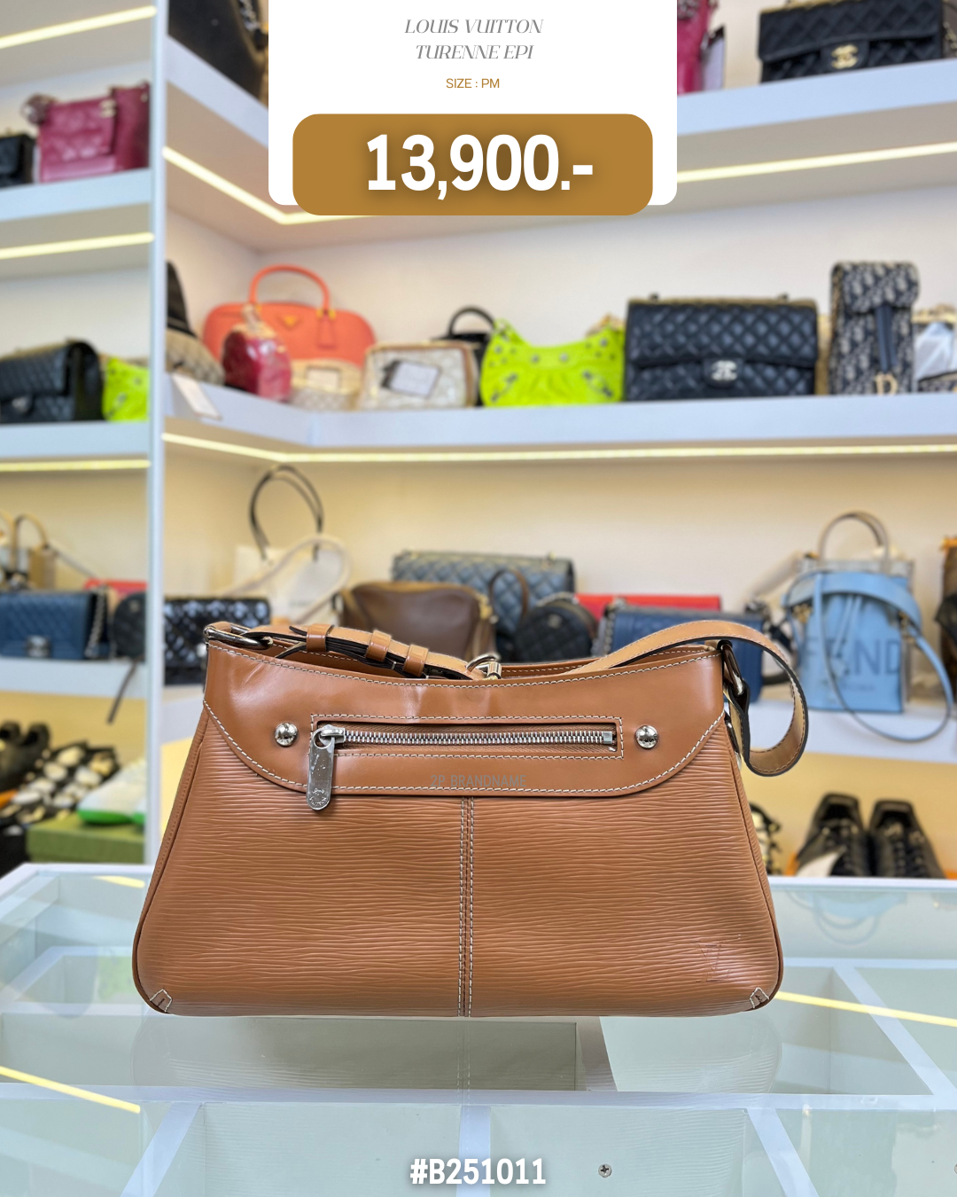 LOUIS VUITTON  TURENNE EPI (B251011)